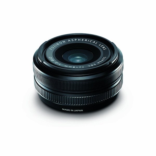 Image of Fujifilm obiettivo fotografico fujifilm 16240743 xf 18mm f2 r