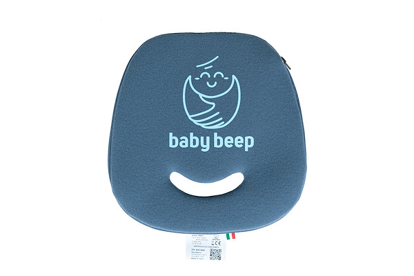 Image of Baby bell baby beep antiabbandono bbga1 grigio sensore antiabbandono per seggiolini auto Piccoli elettrodomestici persona Elettrodomestici