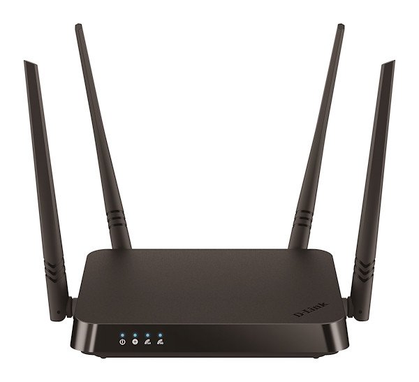 Image of D-link wireless ac1200 gb router gigabit dual-band w/ext antenna Networking Informatica