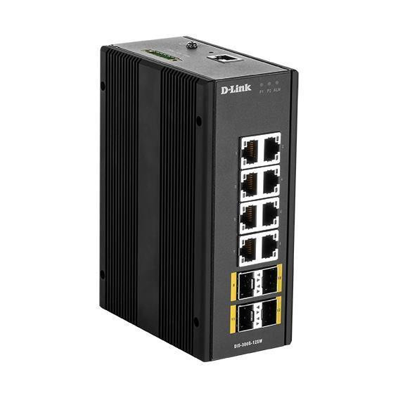 Image of D-link dis-300g-12sw 12 port l2 managed switch switch codici 15% margine Networking Informatica