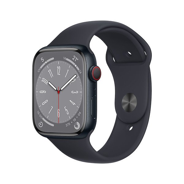 Image of Apple alluminio gps + cellular 45mm smartwatch apple mnk43ty a watch series 8 allumini Smartwatch Telefonia