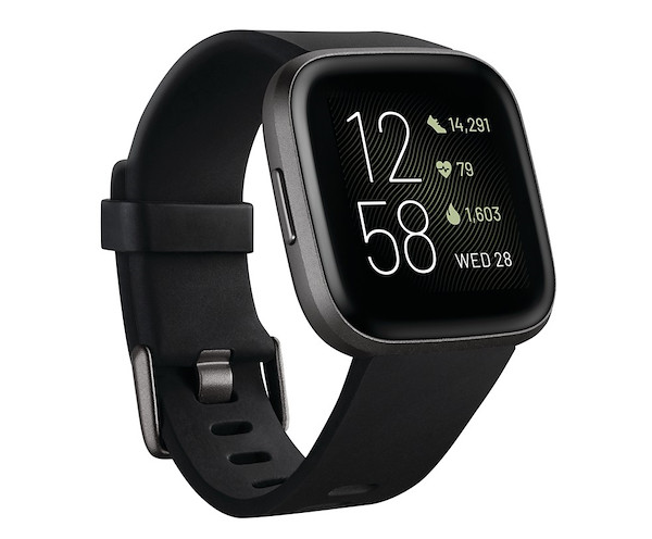 Image of Fitbit smartwatch fitbit fb507bkbk versa 2 carbone Smartwatch Telefonia