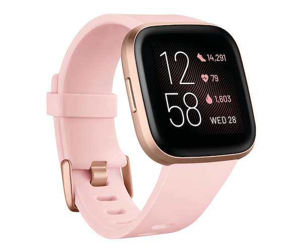 Image of Fitbit 036751 smw. versa 2 pink Smartwatch Telefonia