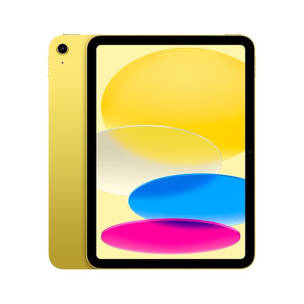 Image of Apple tablet apple mpqa3ty a ipad 10th wifi yellow Tablet Informatica
