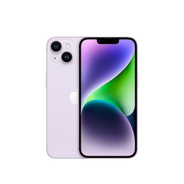 Image of Apple iphone 14 128gb purple Smartphone / pda phone Telefonia