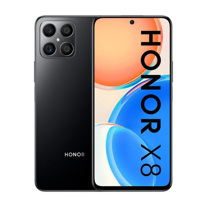 Image of Honor x8blk smp. x8 black Smartphone / pda phone Telefonia