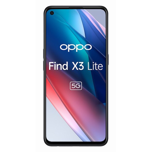 Image of Oppo oppo cellulare find x3 lite starry black 6.43fhd+; 5g; ram 8gb; rom 128gb; 64+8 Telefonia cellulare Telefonia