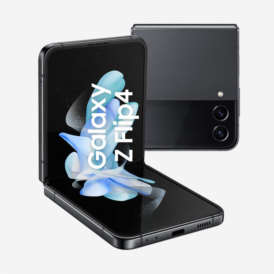 Image of Samsung galaxy z flip 4 5g 256gb/8gb graphite Smartphone / pda phone Telefonia