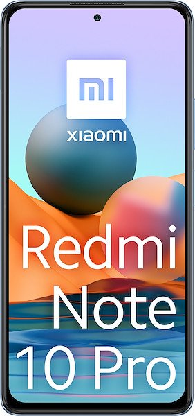 Image of Xiaomi sm redmi note 10 pro glacier blue 6,67 6+128gb ds ita Smartphone / pda phone Telefonia