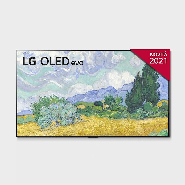 LG OLED EVO 4K, Gallery Design, Smart TV, Dolby Vision IQ e Atmos