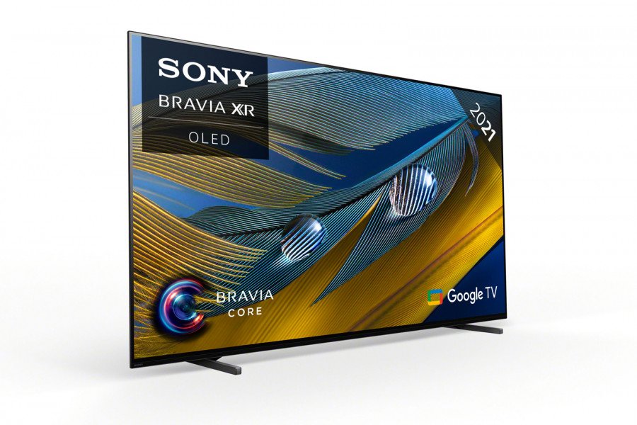 Image of Sony tv 55 oled uhd smart tv wifi 4k dvb-t2 alexa soony italia xr55a80j Tv led / oled Tv - video - fotografia