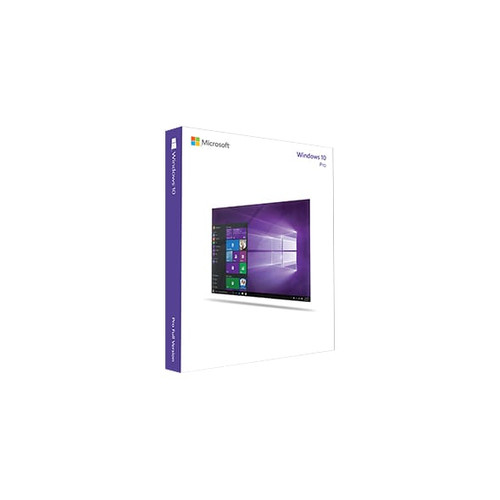 Image of Microsoft win pro 10 64bit it 1pk dsp oei dvd Windows 10 Pro- OEM Software Informatica