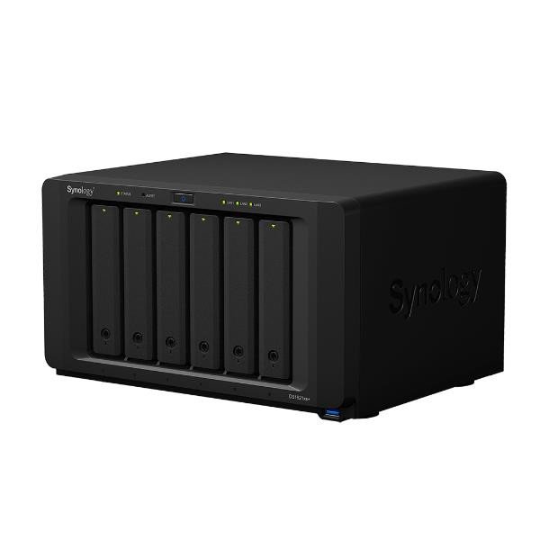 Image of Synology ds 6-bay xs intel xeon d-1527 qc 2.2ghz 8gb ddr4 DS1621XS+ Network storage Informatica