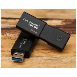 Image of Kingston pen drive 3.0 64gb type-a dt100g3 DT100G3/64GB Chiavette usb Informatica