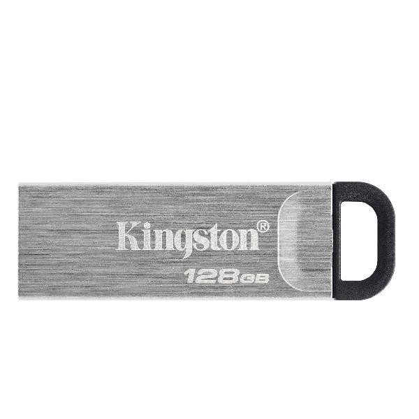 Image of Kingston dtkn/128gb pendrive 128gb kyson metal usb3.2 DTKN/128GB Chiavette usb Informatica