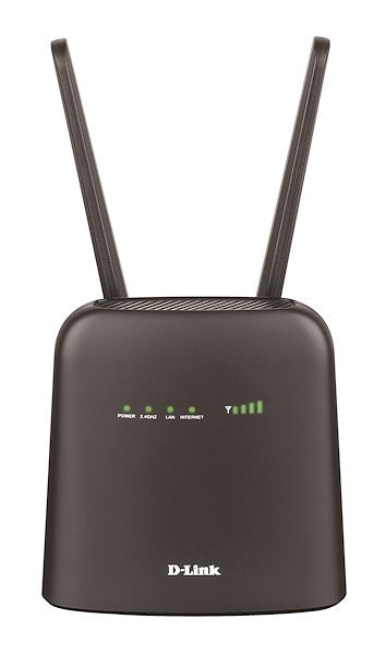 Image of D-link modem router d link dwr 920 4g lte n300 sim slot black Networking Informatica