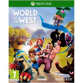 Image of Namco xone world to the west videogiochi WORLD TO THE WEST Games/educational Console, giochi & giocattoli