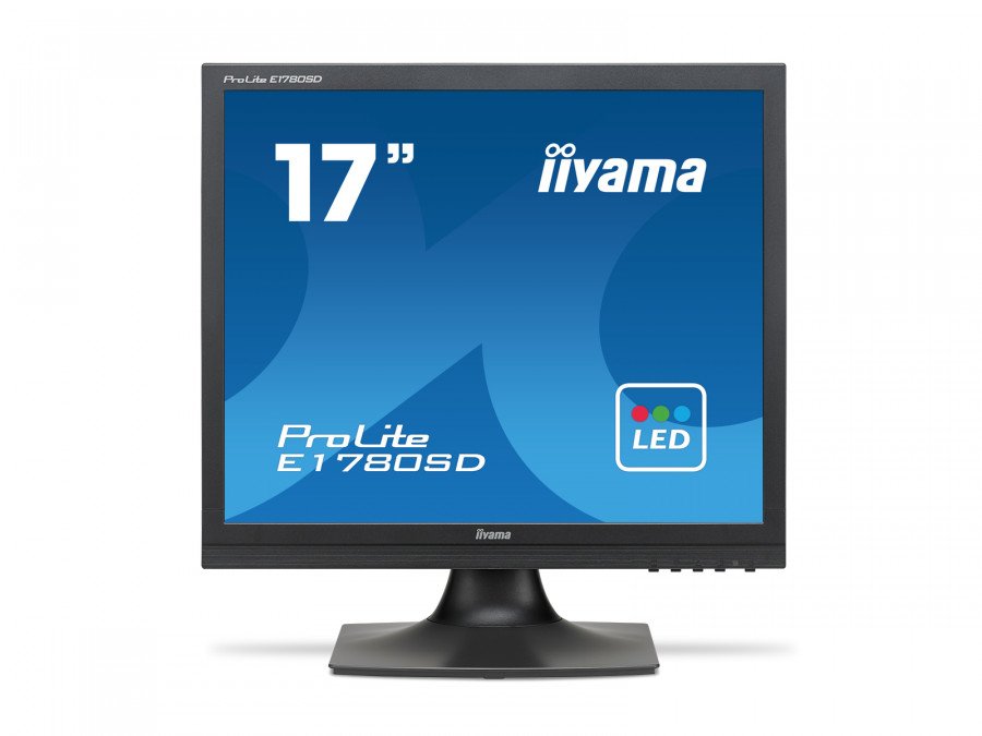 Image of Iiyama 17 1280x1024 speakers vga dvi 250cd m² 5 4 Monitor Informatica
