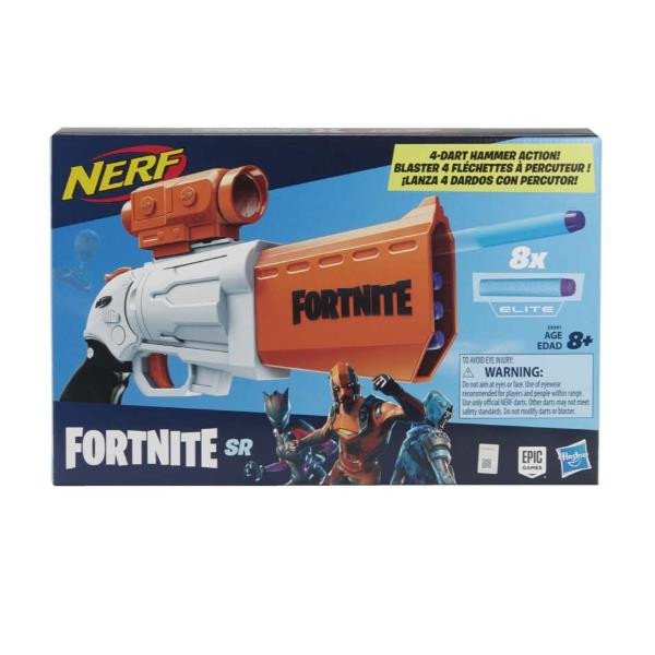 Image of Nerf nerf fortnite sr giocattolo Bambini & famiglia Console, giochi & giocattoli
