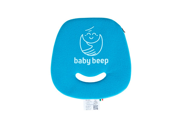 Image of Baby bell baby beep antiabbandono bbam1 azzurro sensore antiabbandono per seggiolini auto Piccoli elettrodomestici persona Elettrodomestici