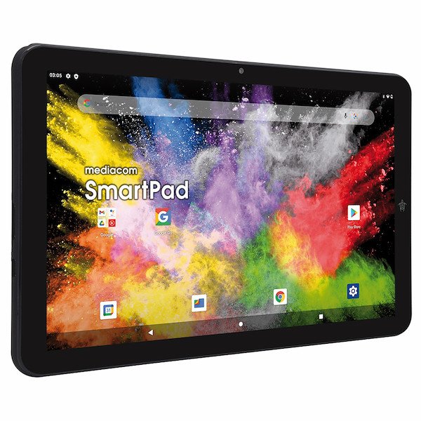 Image of Mediacom tablet mediacom m sp1dy smartpad iyo 10 16gb wi fi black Tablet Informatica