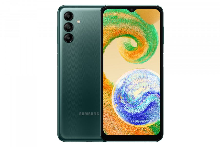 Image of Samsung galaxy a04s green 32gb Smartphone / pda phone Telefonia