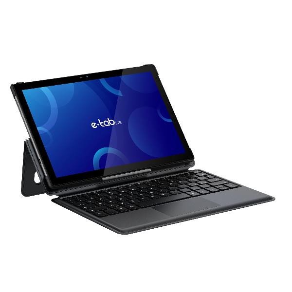 Image of Microtech custodia con tastiera smart keyboard per e-tab lte 3 Custodia con tastiera Smart Keyboard per e-tab LTE 3 Tablet Informatica