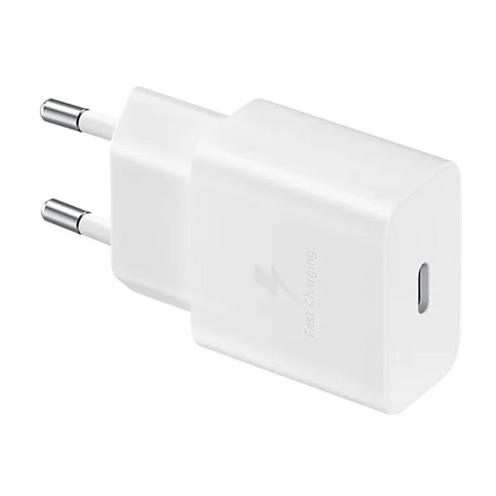 Image of Samsung samsung c/bat rete ep-t1510nwegeu 15w power adapter (without cable) white