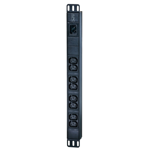 Image of Apc easy pdu, basic, 1u, 16a, 230v, (8)c13 Armadi rack - accessori Informatica