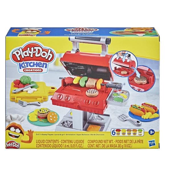 Image of Play-doh pd barbecue playset giocattolo BARBECUE PLAYSET Bambini & famiglia Console, giochi & giocattoli