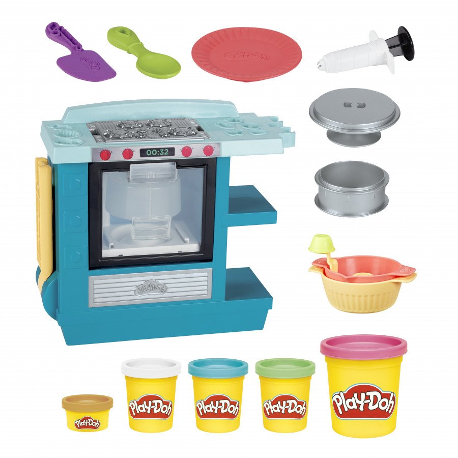 Image of Play-doh play-doh - il dolce forno di Bambini & famiglia Console, giochi & giocattoli