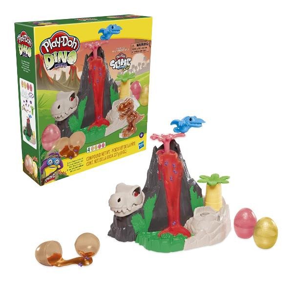 Image of Play-doh pd l'isola dei dinosauri l isola giocattolo Bambini & famiglia Console, giochi & giocattoli