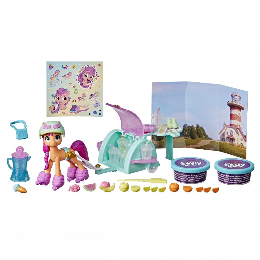 Image of Hasbro my little pony set da gioco My Little Pony set da gioco Bambini & famiglia Console, giochi & giocattoli