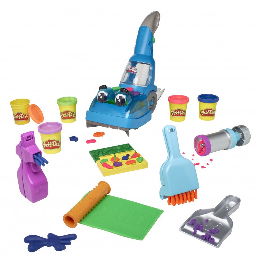 Image of Play-doh play-doh l' aspiratutto pd l'aspiratutto di L' Aspiratutto Bambini & famiglia Console, giochi & giocattoli