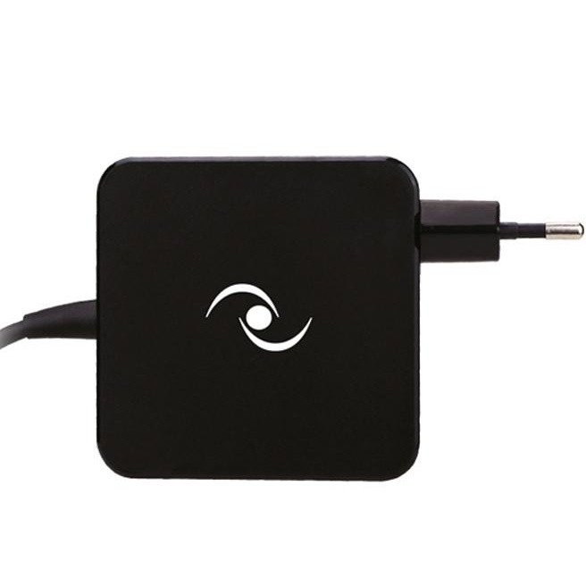 Image of Nilox alimentatore tecnoware fau17563 power charger 65w usb type c black Notebook Informatica