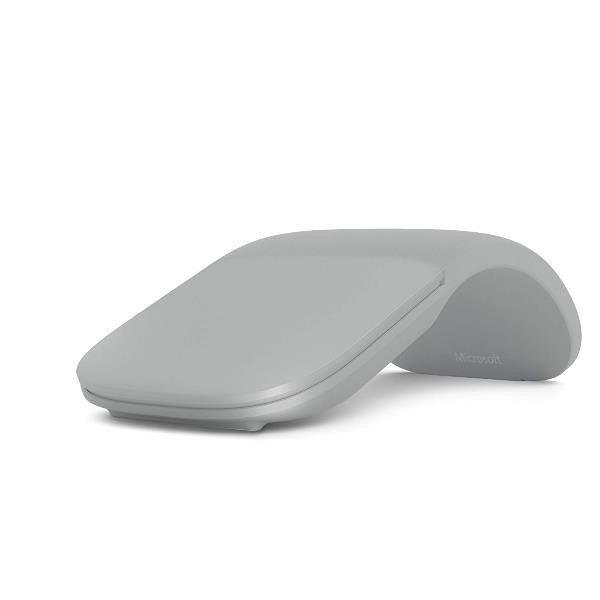Image of Microsoft surface arc mouse bluetooth light grey - Surface Arc Mouse Componenti Informatica