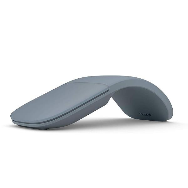 Image of Microsoft surface arc mouse bluetooth ice blue - s Surface Arc Mouse Componenti Informatica
