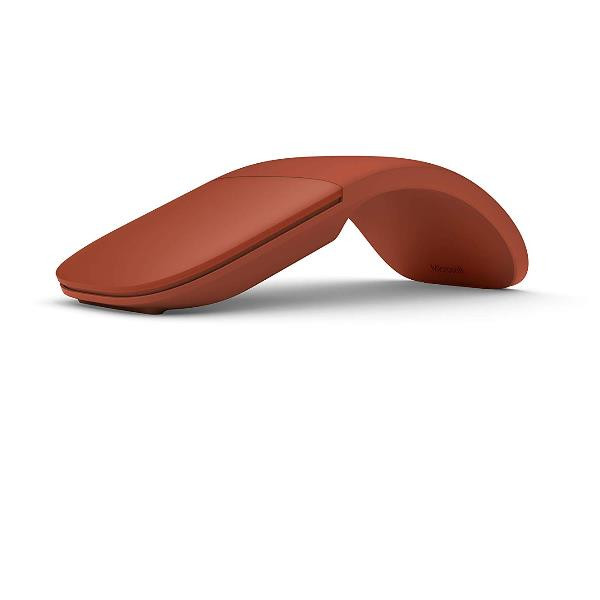 Image of Microsoft surface arc mouse bluetooth poppy red - Surface Arc Mouse Componenti Informatica