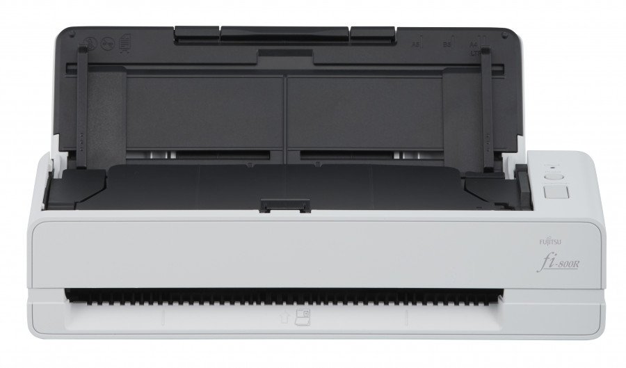 Image of Fujitsu fujitsu fi-800r - pa03795-b001 scanner per gruppo di lavoro con led usb3.2 adf duplex a4 da 40 ppm/80 ipm + alimentazione a f FI-800R Scanner Informatica