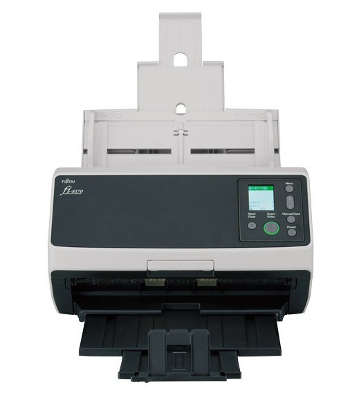 Image of Fujitsu scanner per gruppo di lavoro con led usb3.2 adf duplex a4 da 70 ppm/140 ipm. Scanner Informatica