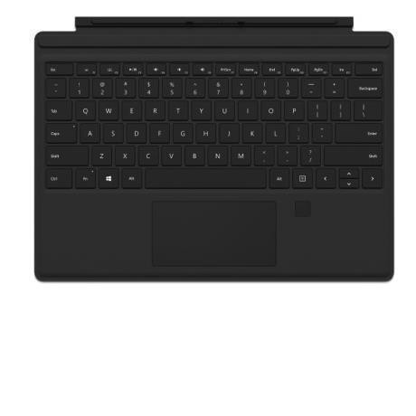 Image of Microsoft surface pro type cover type cover black - per surface pro Surface Pro Type Cover Tablet Informatica