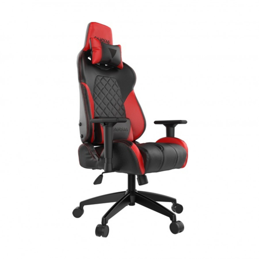 Image of Gamdias sedia gaming achilles e1 nera / rossa rgb comfort Sedie gaming Console, giochi & giocattoli