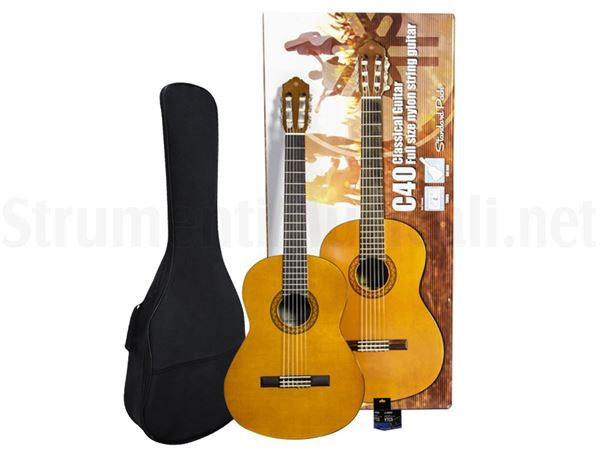 Image of Yamaha chitarra classica c40 standard Chitarre e bassi Strumenti musicali