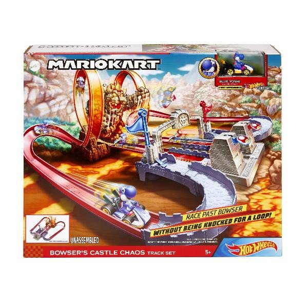 Image of Mattel playset pista mattel gnm22 hot wheels mario kart castello di bowser Bambini & famiglia Console, giochi & giocattoli