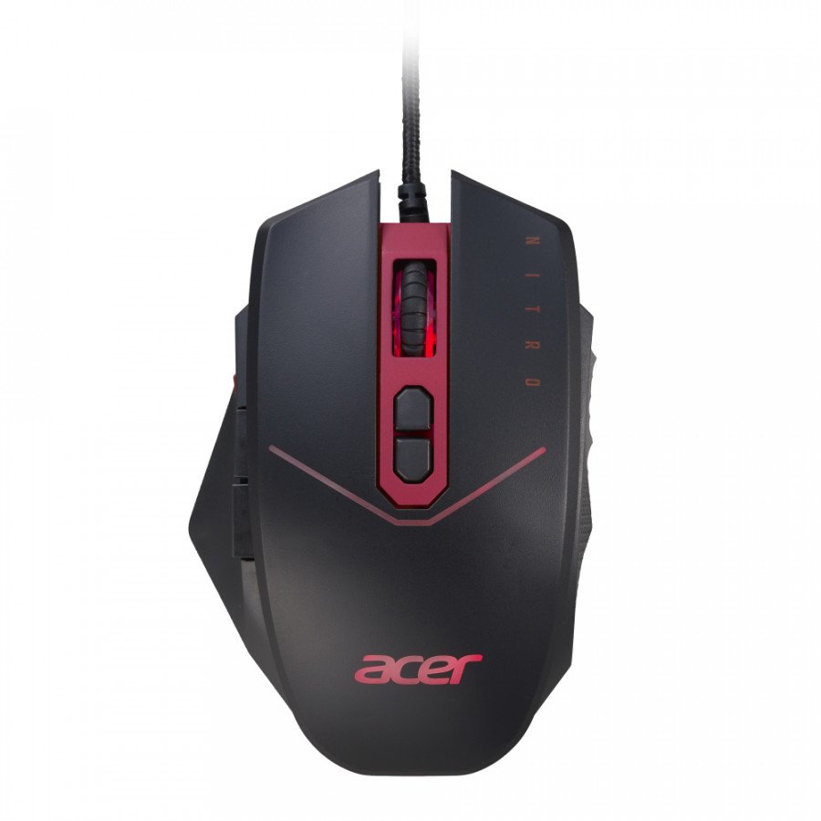 Image of Acer nitro gaming mouse gp.mce11.01r NITRO GAMING MOUSE GP.MCE11.01R Componenti Informatica