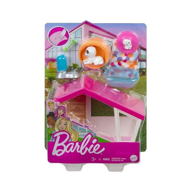 Image of Mattel playset mattel grg75 barbie mini playset cuccioli assortito Bambini & famiglia Console, giochi & giocattoli
