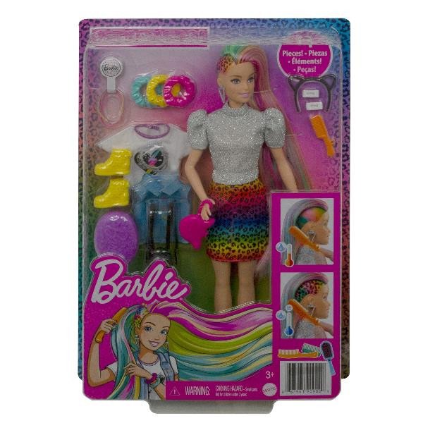 Image of Mattel bambola mattel grn81 barbie capelli multicolor assortito Bambini & famiglia Console, giochi & giocattoli