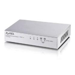 Image of Zyxel gs105bv3eu0101f switch unmanaged 5 port gigabit metal case desktop GS105BV3EU0101F Networking Informatica
