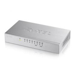 Image of Zyxel gs108bv3eu0101f switch unmanaged 8 port gigabit metal case desktop GS108BV3EU0101F Networking Informatica