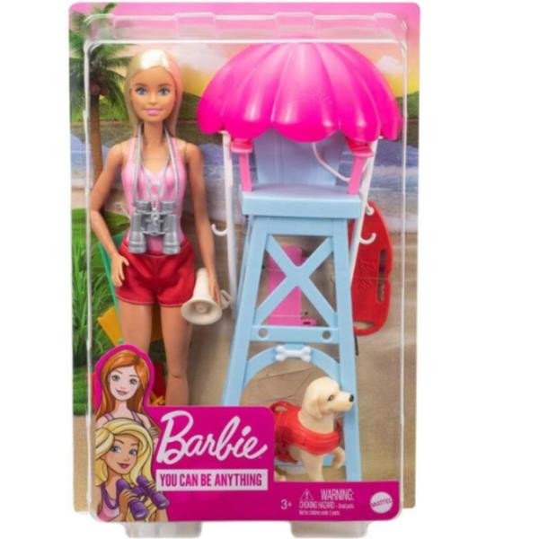 Image of Mattel barbie sports coach plays... giocattolo Bambini & famiglia Console, giochi & giocattoli